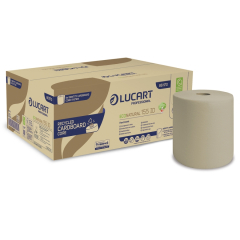 Identity Econatural 155 Roll Towel 2-Ply - Cardboard Core