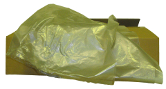Clear Waste Refuse Sacks