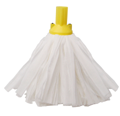 Exel Big White Mop Head Yellow