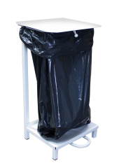 Metal Sack Holder Free Stand With Pedal