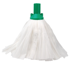 Exel Big White Mop Head Green