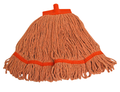 Changer Socket Scrub Mop Head Red