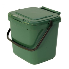Kitchen Caddy Food Waste Bin 7 litre