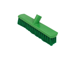 Lightweight Hygiene Soft Broom Head Green