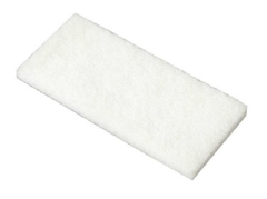 Abrasive Floor Pads White
