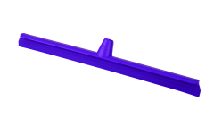 24" Anti-Microbial Overmoulded Squeegee Purple