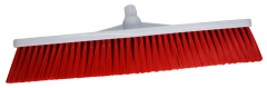 Interchange 12" Soft Broom Head Red