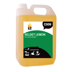 Seldet Lemon Washing Up Liquid 5ltr