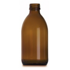 300ml Round PP28 Glass Bottles