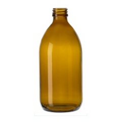 500ml Round PP28 Glass Bottles
