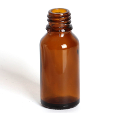 20ml Amber Glass Kingston Bottles