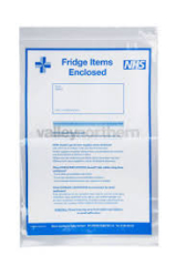 Fridge Item Resealable Bags