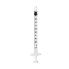 Braun Omnifix Luer Slip Syringes