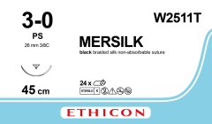 Mersilk Sutures