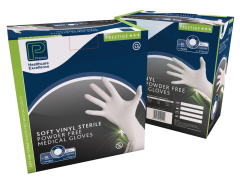 Sterile Vinyl Gloves