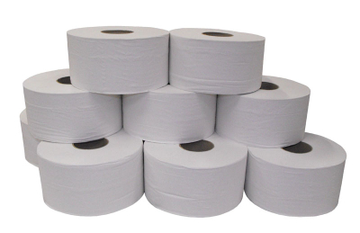 150m Standard Core Mini Jumbo Toilet Rolls