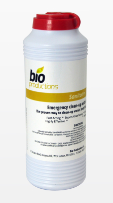 Sanitaire Body Fluid Absorbant Powder 240g