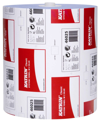 Katrin Blue Roll Towel 2Ply