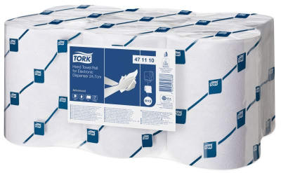 Tork White En-Motion Roll