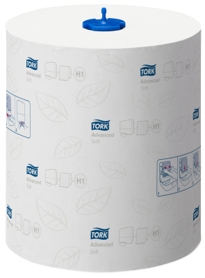 Tork White Hand Towel Roll
