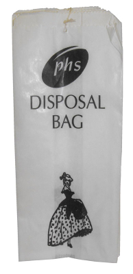 Crinoline Lady Disposable Bag