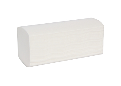 White 2Ply Interfold Hand Towels