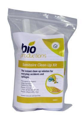 Sanitaire Spill Kit 240g