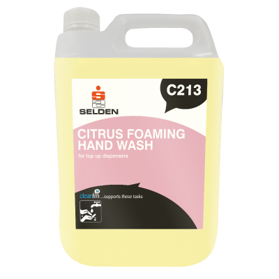 Citrus Foam Soap Refill 5ltr