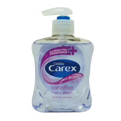 Carex Sensitive Anti-Bac Pump Soap 250ml