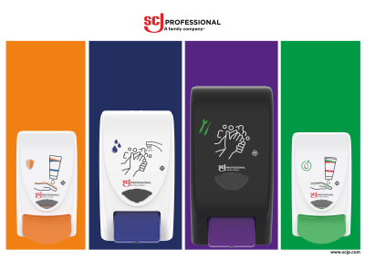 Deb Skin Safety Centre Board(2x1000,1x2000,1x4000 Dispenser)