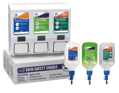 Deb Cradle Skin Safety System Starter Pack