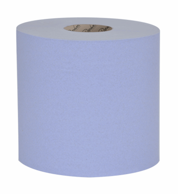 Raphael Roll Towel 1-Ply Blue Embossed