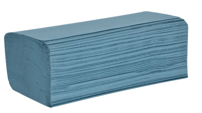 Raphael Blue Z-Fold Hand Towel 1-Ply