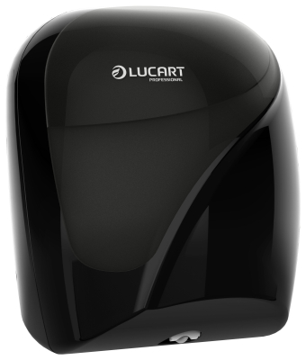 Identity L1 Mini Single Black Toilet Roll Dispenser