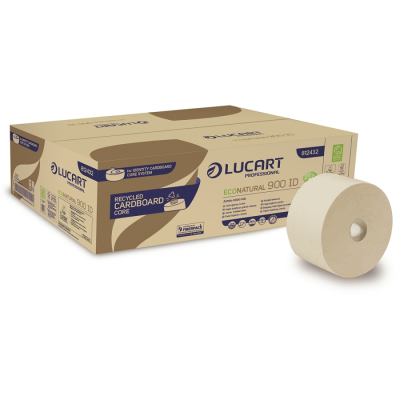 Identity Econatural 900 Auto Cut Toilet Roll 2-Ply