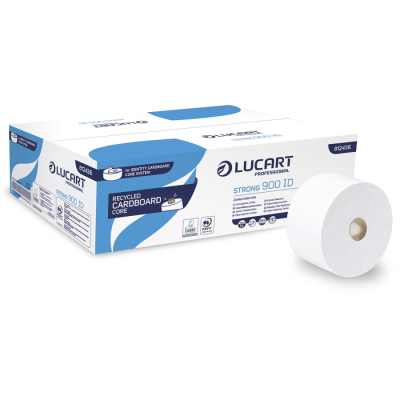 Identity White Pure 900ID Auto Cut Toilet Roll 2-Ply