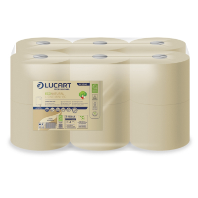 L-One Econatural 900 Mini Toilet Rolls 2-Ply