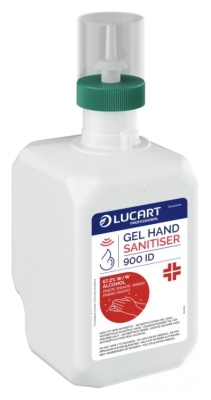 Identity Hand Sanitiser Gel 900 (for touch free)
