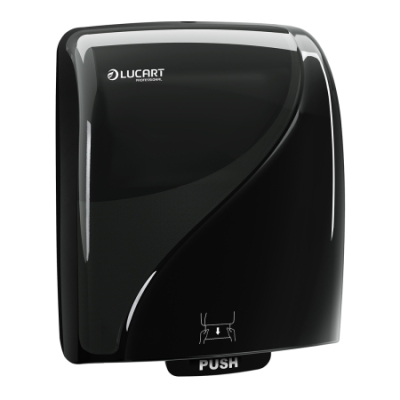 Identity Autocut Roll Towel Dispenser Black