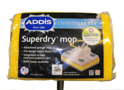 Addis Sponge Mop Complete