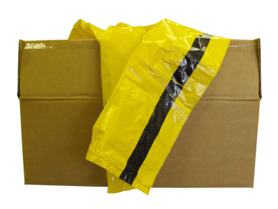 Yellow Tiger Waste Sacks