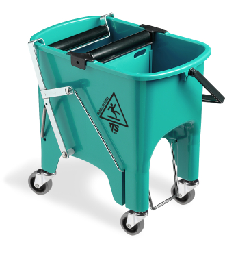 Squizzy Roller Bucket Green