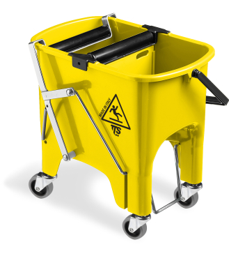 Squizzy Roller Bucket Yellow