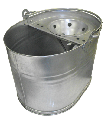 Galvanised Mop Bucket