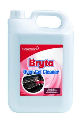 Bryta Oven Gel Cleaner Degreaser