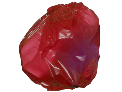Red Refuse Sacks 90ltr
