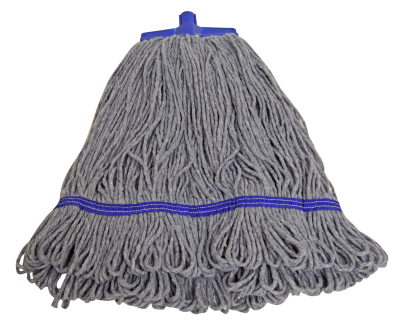 Changer Socket Mop Head Scrub Blue