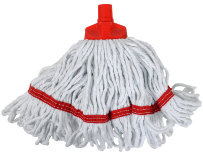 Interchange Midi Mop Head Red