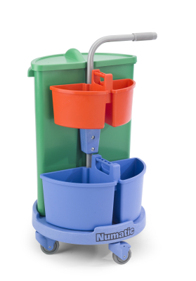 Numatic Janitors Trolley NC3 Carousel