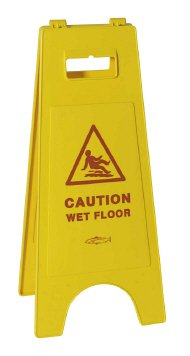 Caution Wet Floor Sign